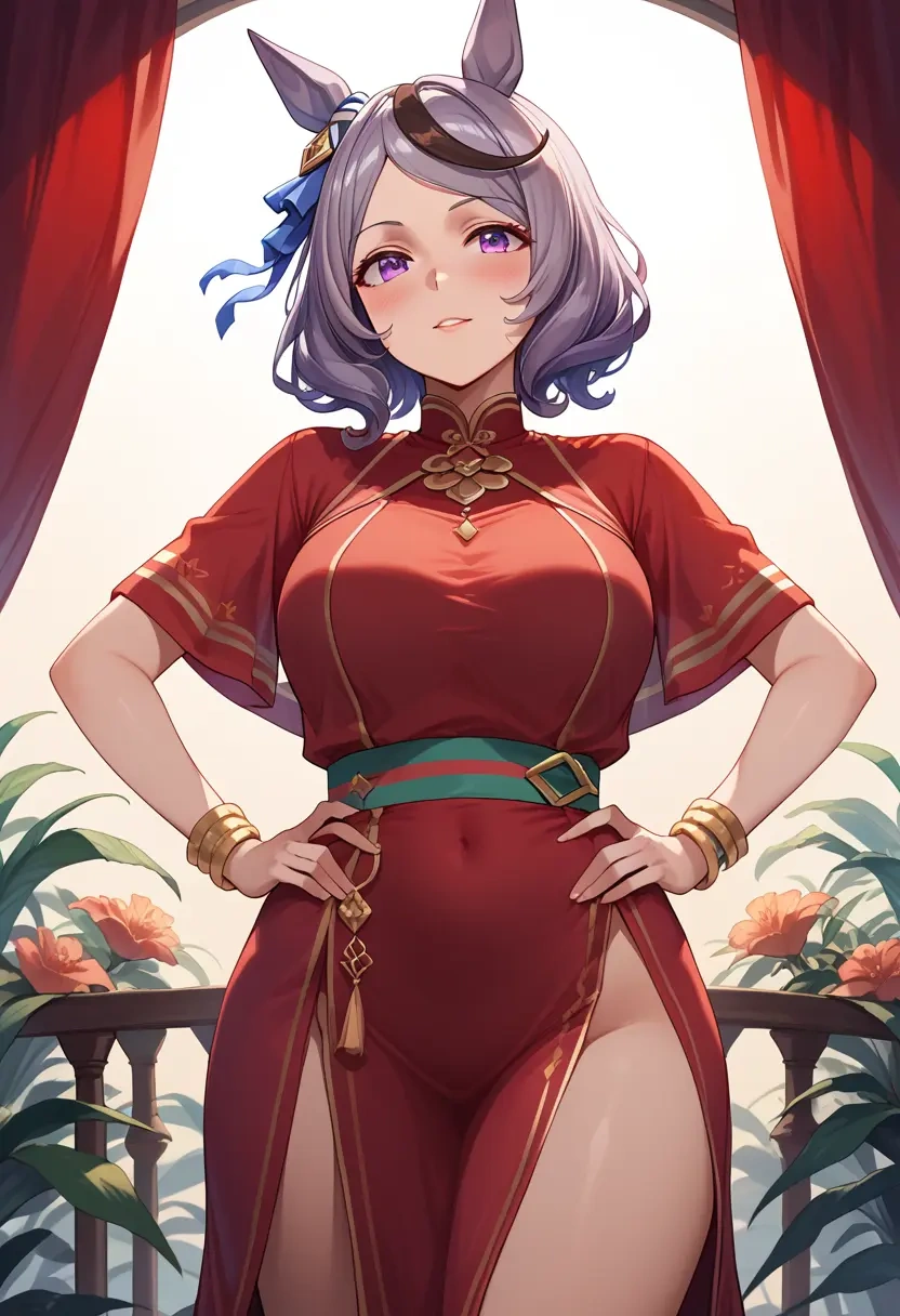 umamusume,gold_ship_(umamusume),qipao  - 