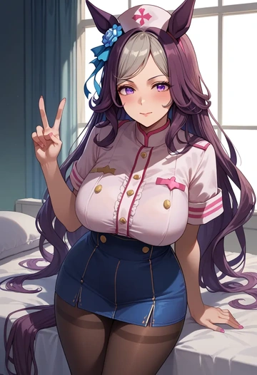 umamusume,gold_ship_(umamusume),nurse  - AI generated anime art