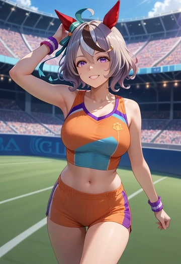 umamusume,gold_ship_(umamusume),athletic  - AI generated anime art