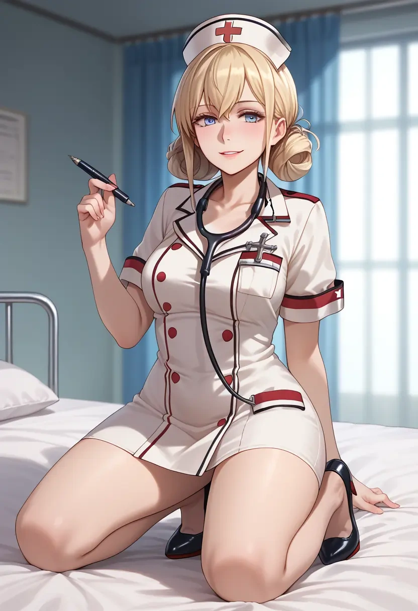 kantai_collection,graf_zeppelin_(kancolle),nurse  - 