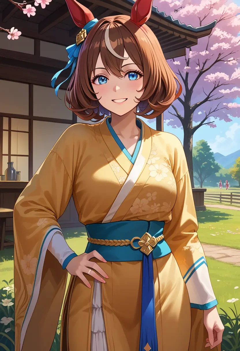 umamusume,grass_wonder_(umamusume),kimono  - 