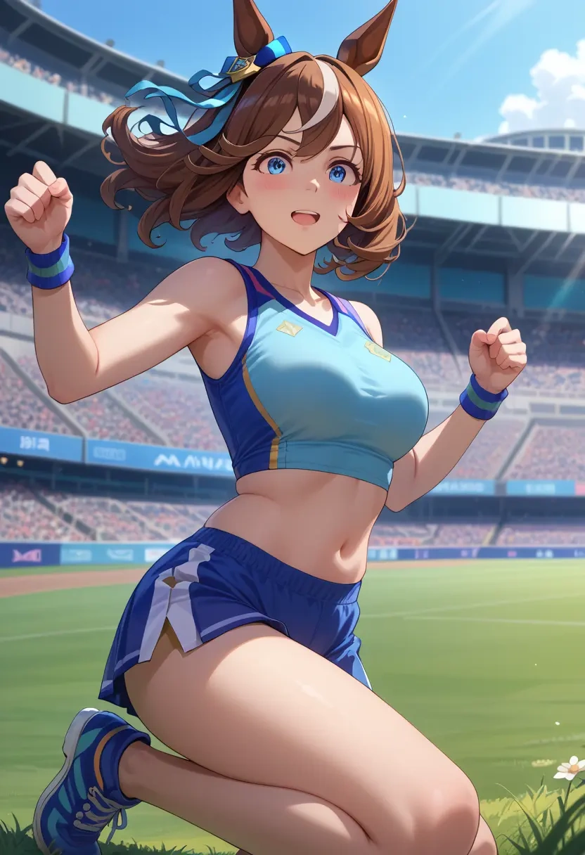 umamusume,grass_wonder_(umamusume),athletic  - 