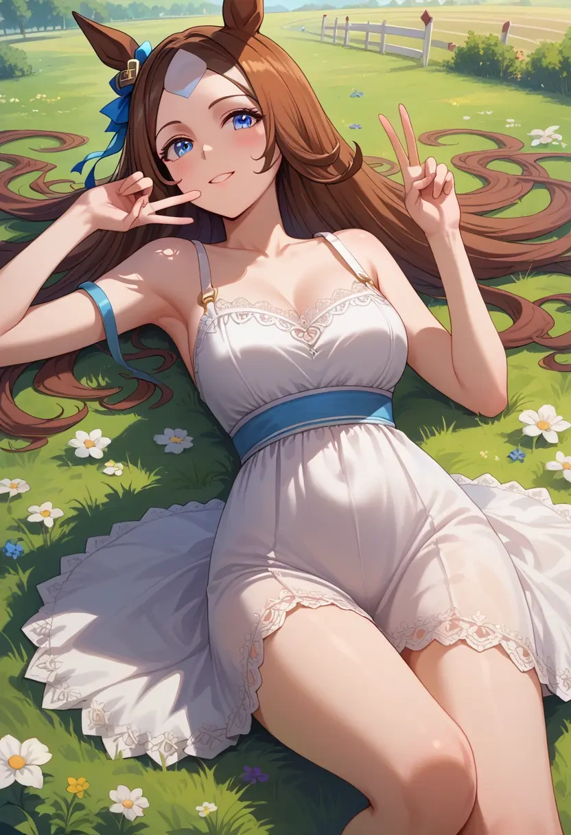 umamusume,grass_wonder_(umamusume),silk slip dress  - 