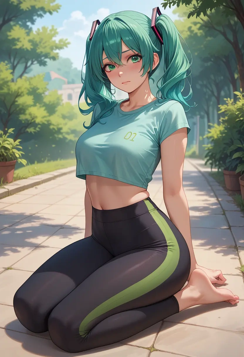 vocaloid,gumi,yaga pants  - 