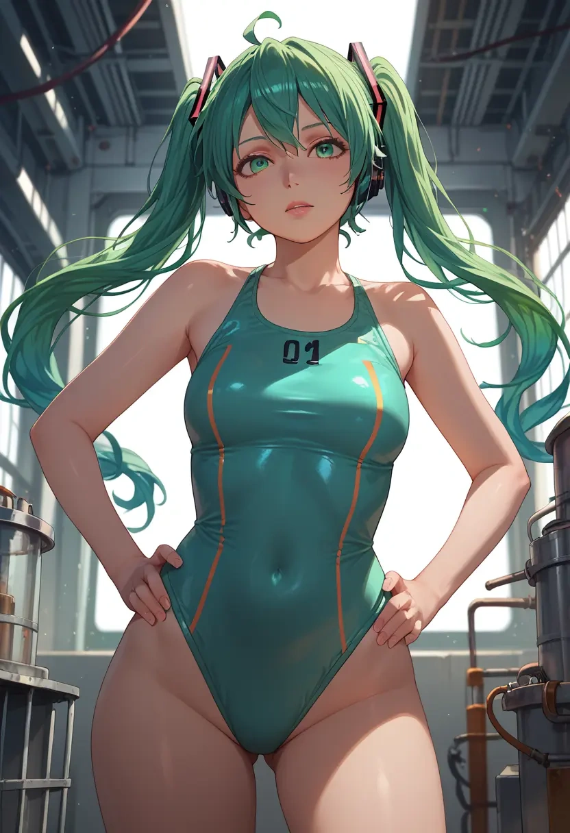 vocaloid,gumi,swimsuit,sexy  - 