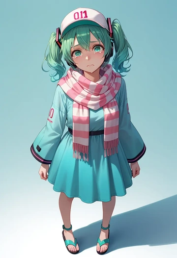 vocaloid,gumi,spring,elegant woman,bodycon dress  - AI generated anime art