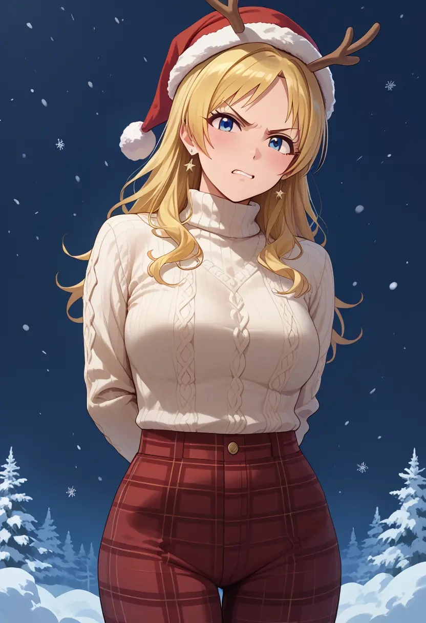 idolmaster,hachimiya_meguru,Christmas  - 