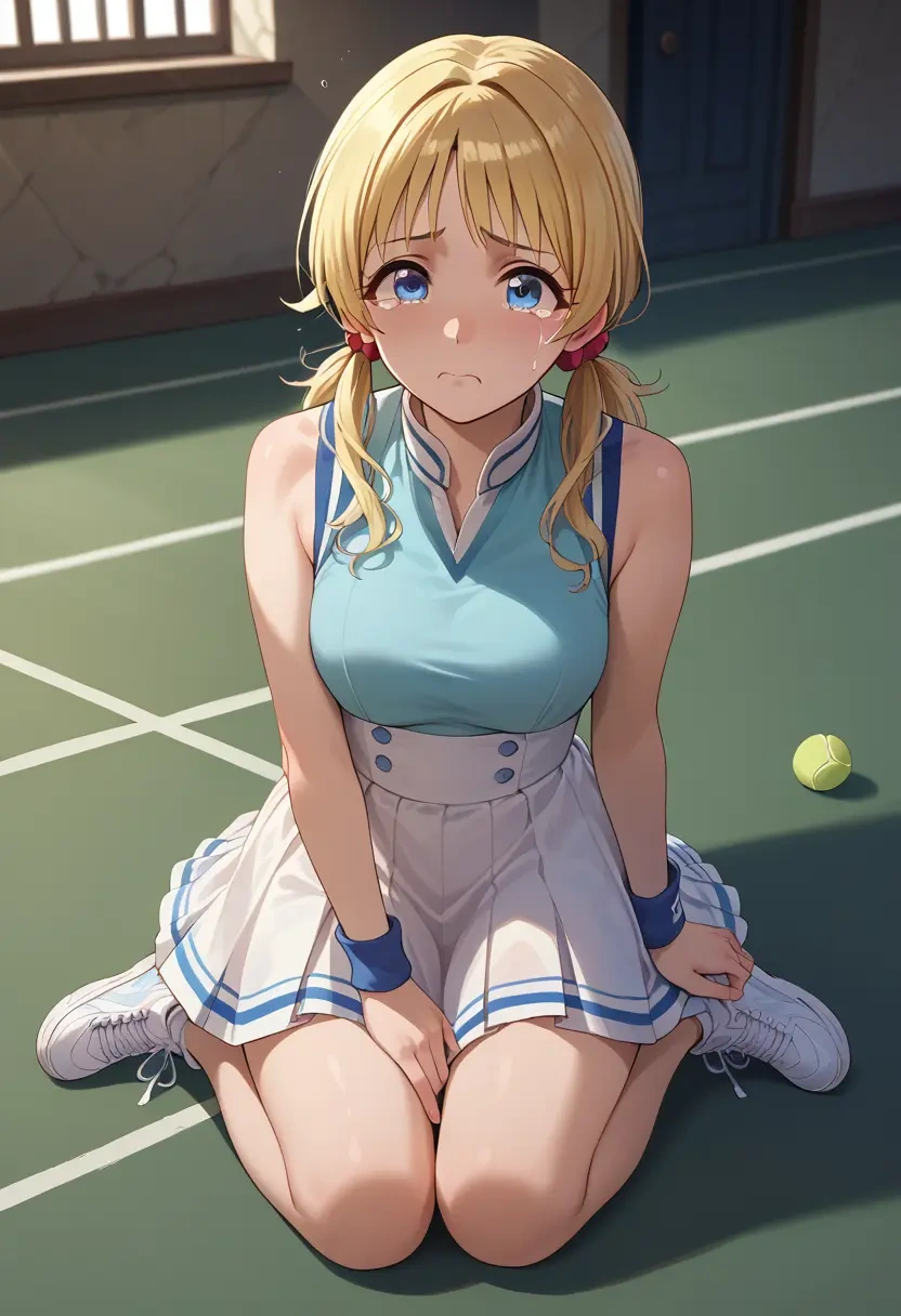 idolmaster,hachimiya_meguru,tennis skirt  - 