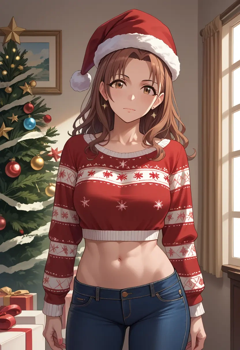 idolmaster,hagiwara_yukiho,Christmas  - 