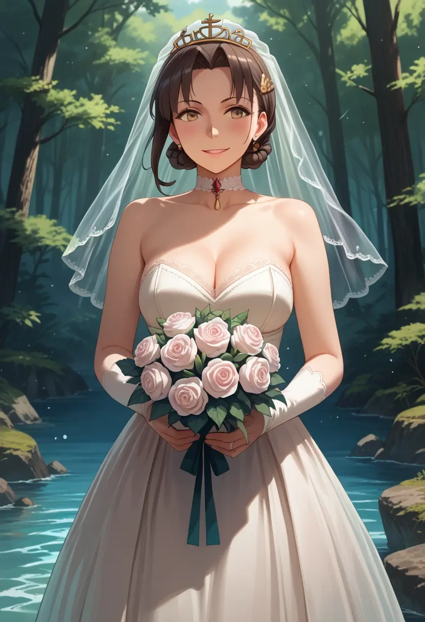 kantai_collection,haguro_(kancolle),wedding  - 