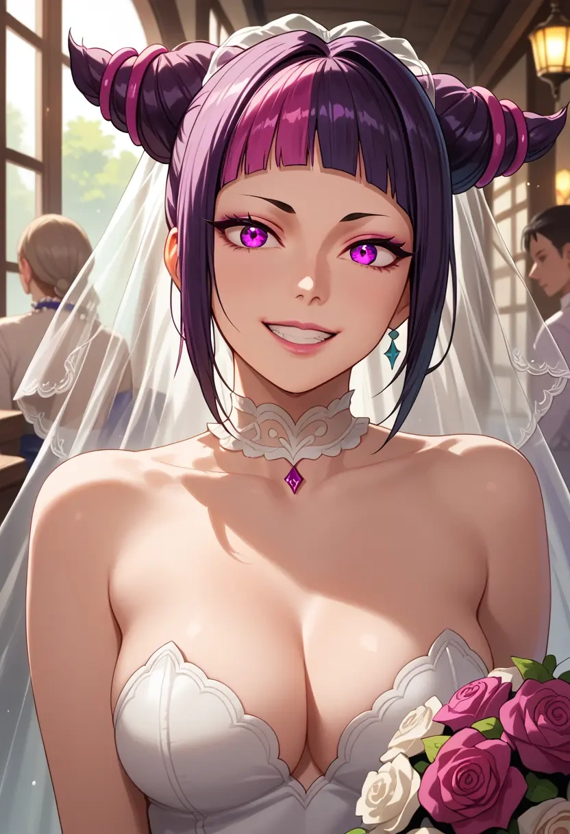 street_fighter,han_juri,wedding  - 