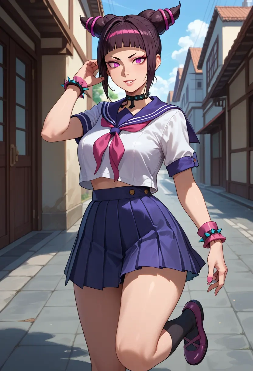 street_fighter,han_juri,sailor, uniform  - 