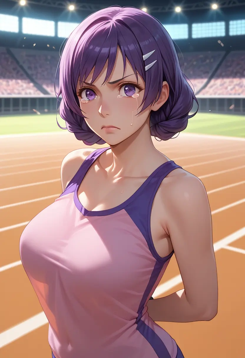 monogatari_(series),hanekawa_tsubasa,athletic  - 