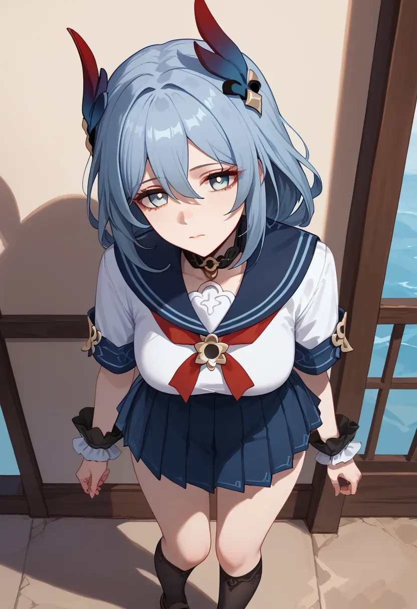 star rail,hanya,sailor, uniform  - 