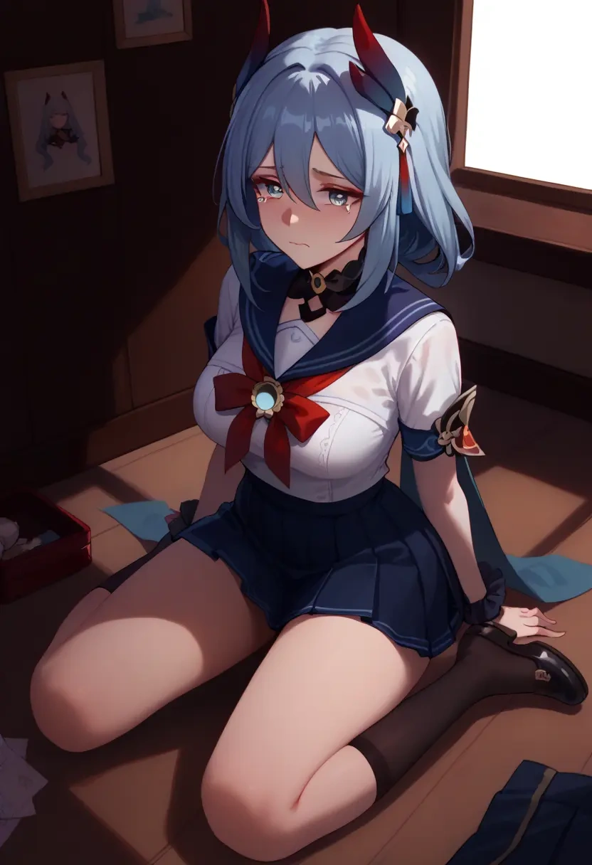 star rail,hanya,sailor, uniform  - 