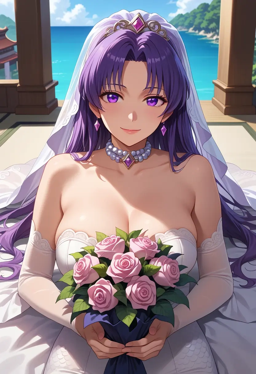 higurashi_no_naku_koro_ni,hanyuu,wedding  - 