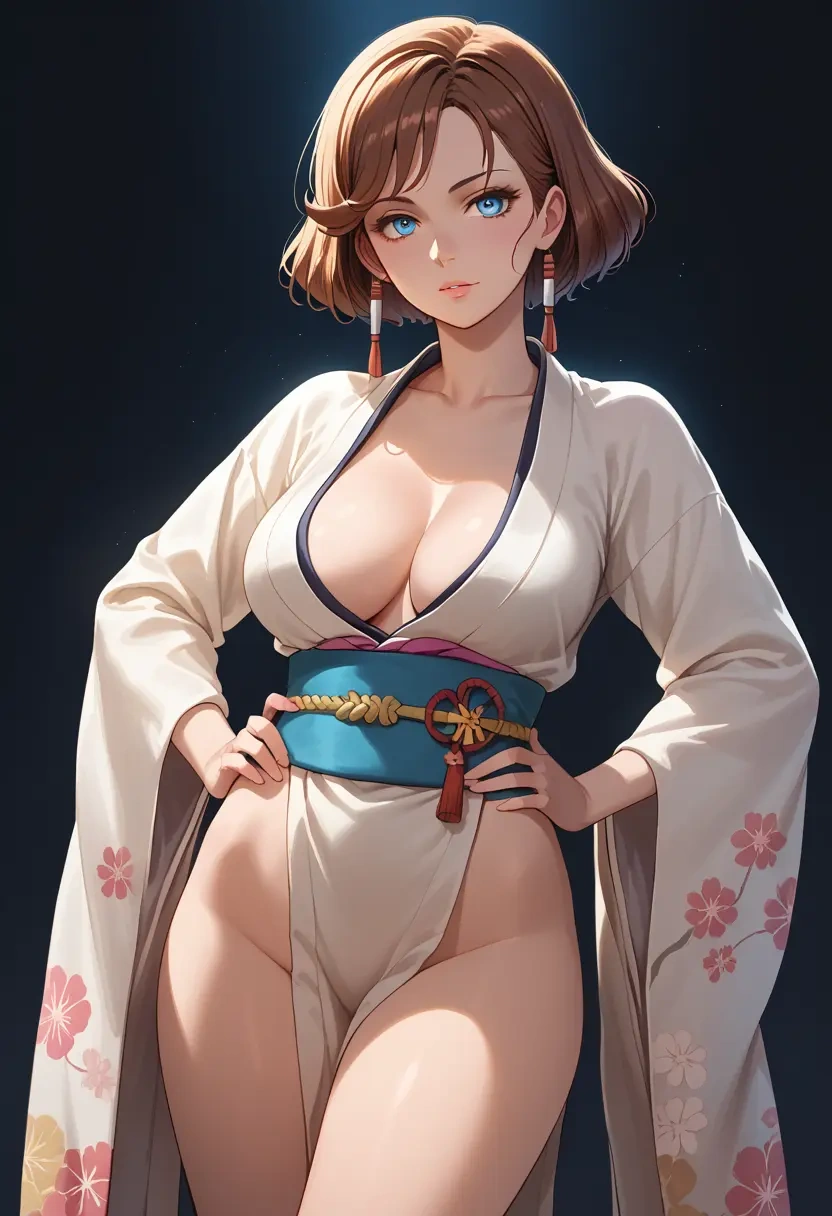 gundam,haro,kimono,sexy  - 