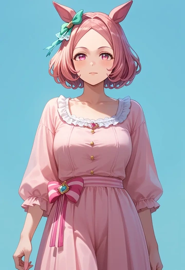 umamusume,haru_urara_(umamusume),pajamas  - AI generated anime art