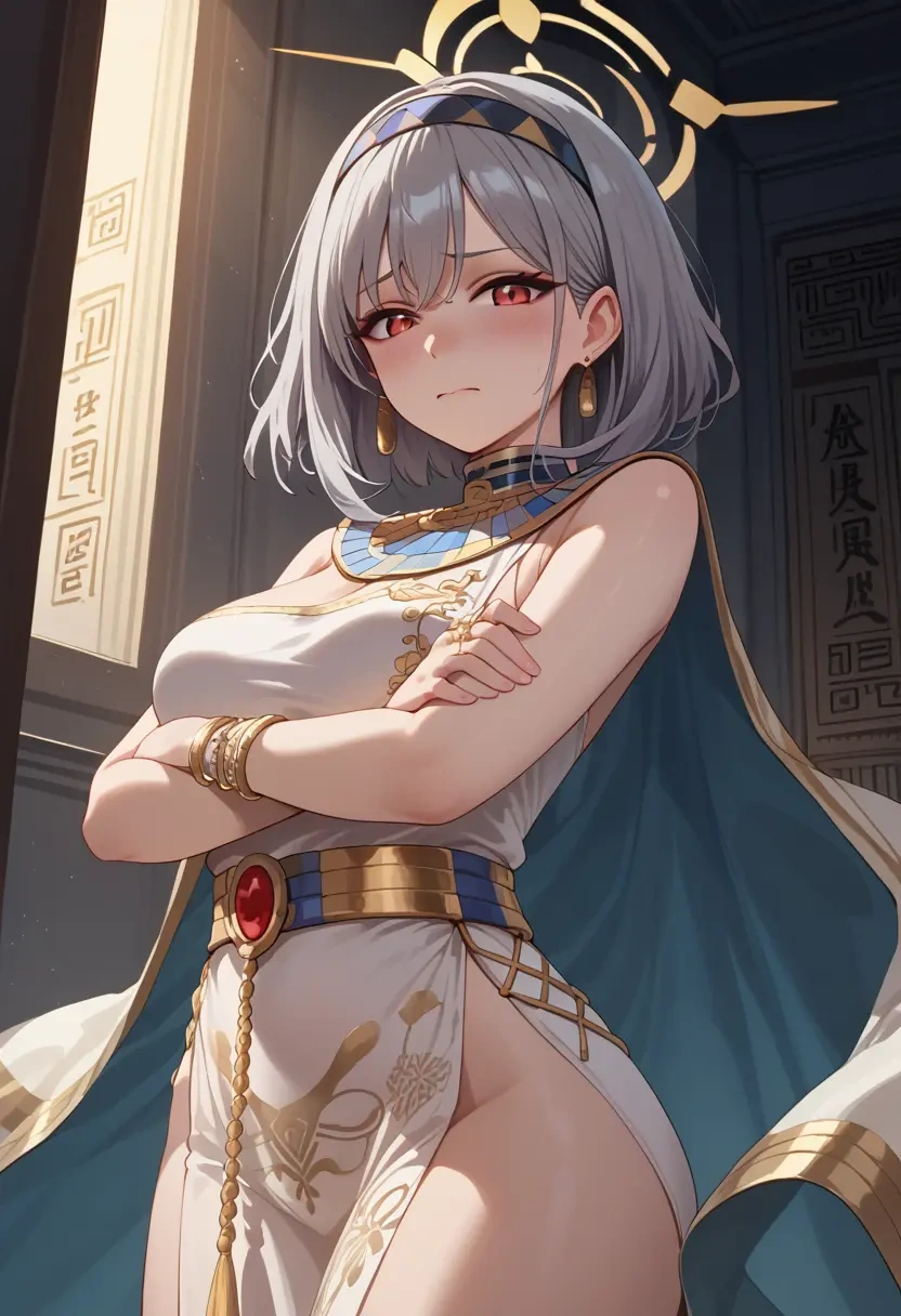 blue_archive,haruna_(blue_archive),Egyptian  - 