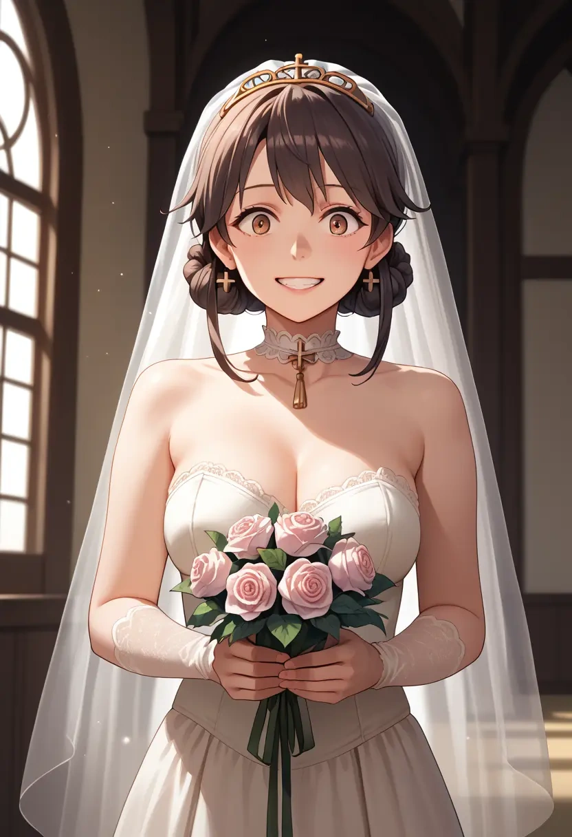 kantai_collection,haruna_kai_ni_(kancolle),wedding  - 