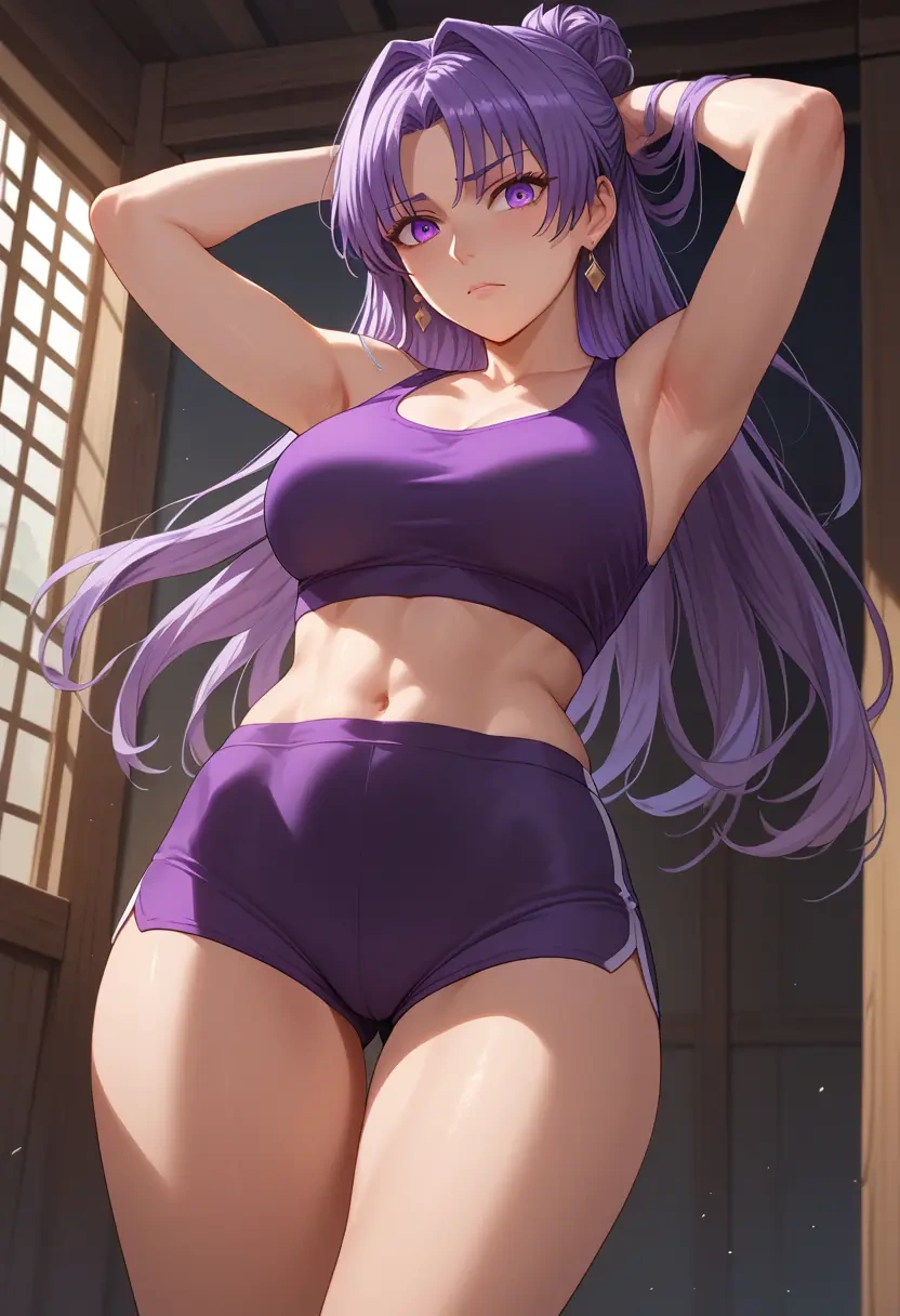 fate_(series),hassan_of_serenity_(fate),yoga shorts  - 