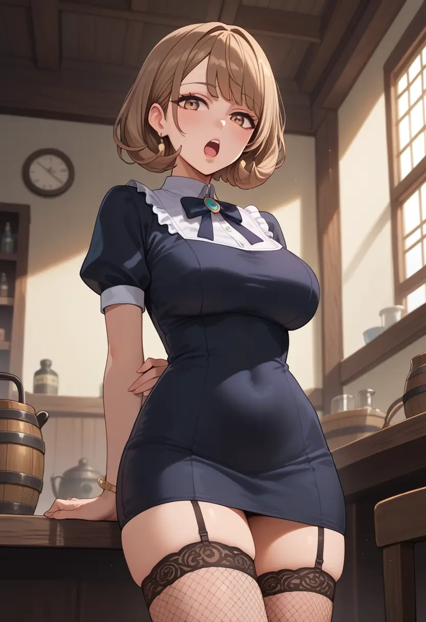 tsugu_(vtuber),hatoba_tsugu,secretary,stockings,sexy, panties  - 