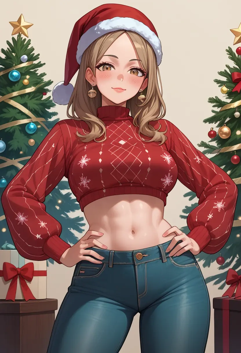 tsugu_(vtuber),hatoba_tsugu,Christmas  - 