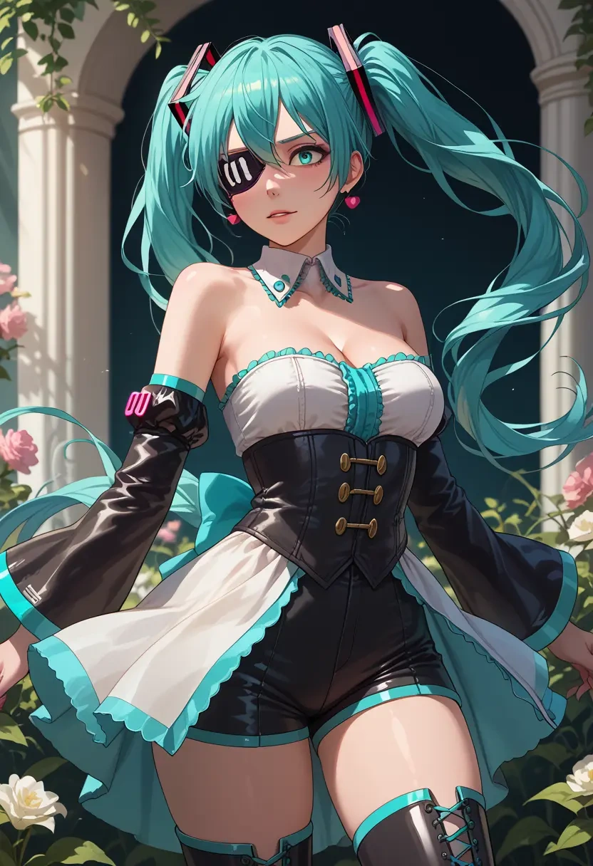 vocaloid,hatsune_miku_(append),pirate  - 