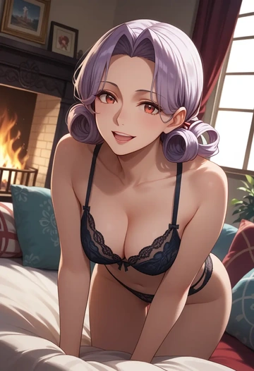 kantai_collection,hatsushimo_(kancolle),lingerie  - AI generated anime art