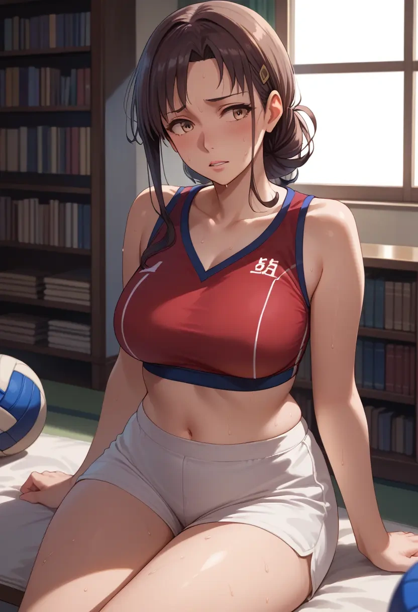 kantai_collection,hatsuyuki_(kancolle),volleyball uniform  - 