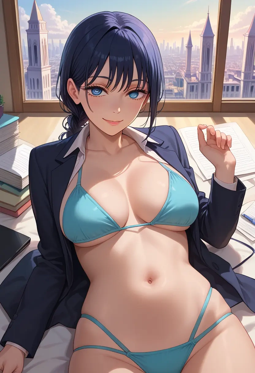 chainsaw_man,hayakawa_aki,OL, bikini, sexy  - 