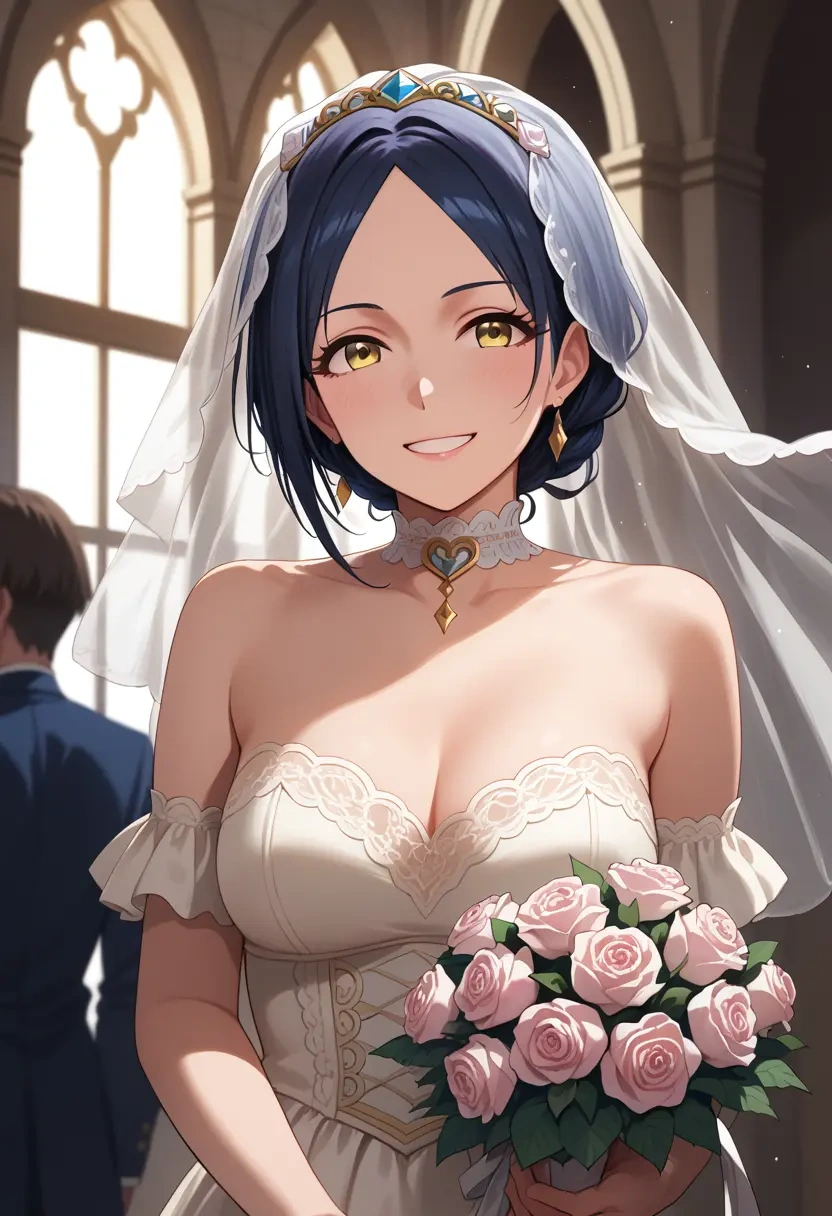 idolmaster,hayami_kanade,wedding  - 