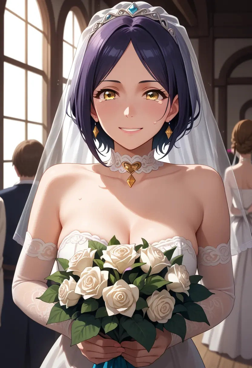 idolmaster,hayami_kanade,wedding  - 