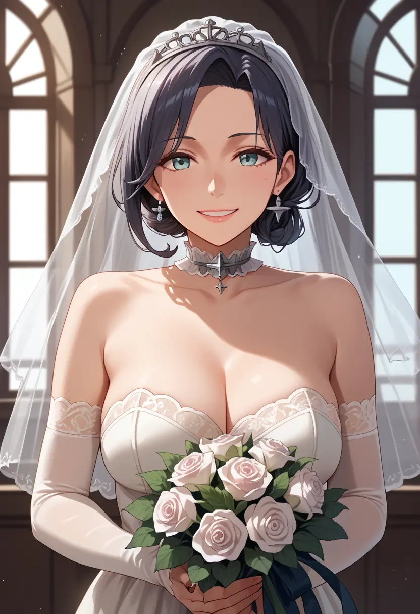 kantai_collection,hayasui_(kancolle),wedding  - 