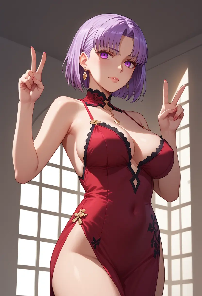 fate_(series),helena_blavatsky_(fate),qipao  - 