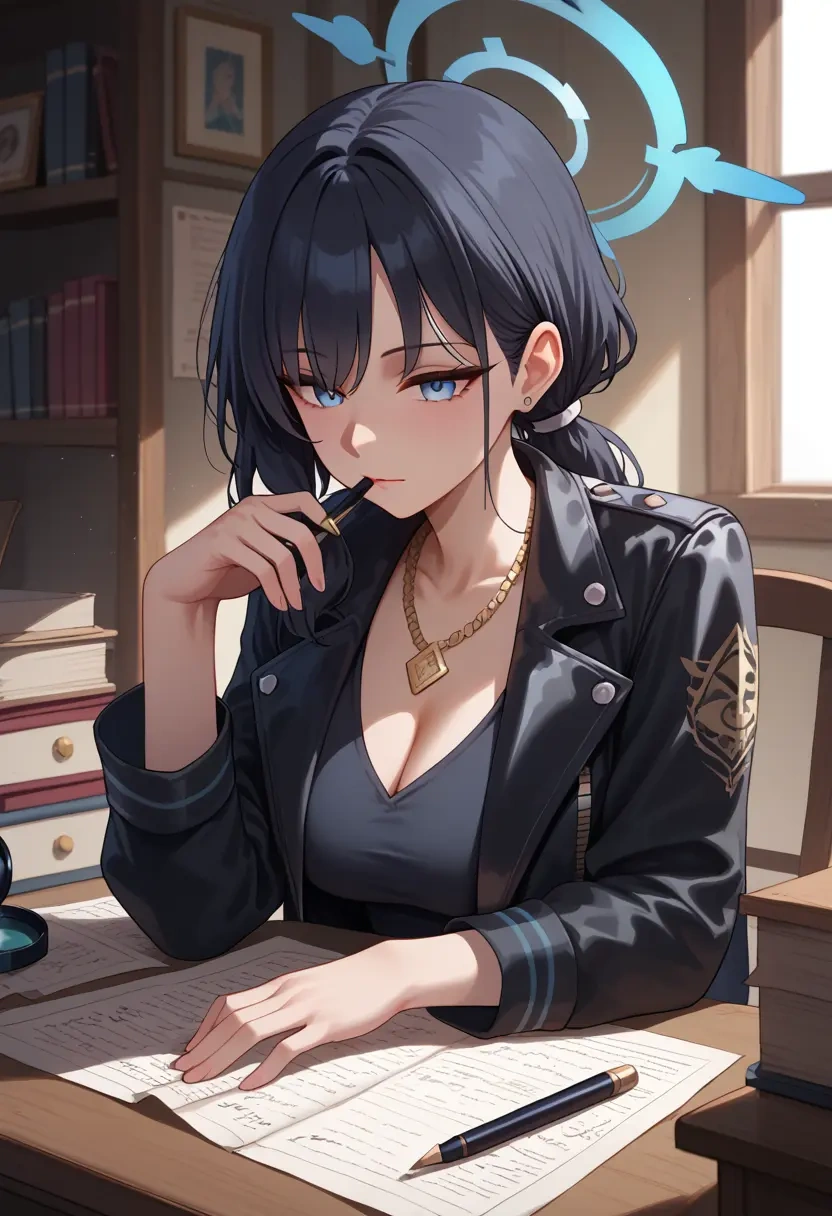 blue_archive,hibiki_(blue_archive),detective  - 