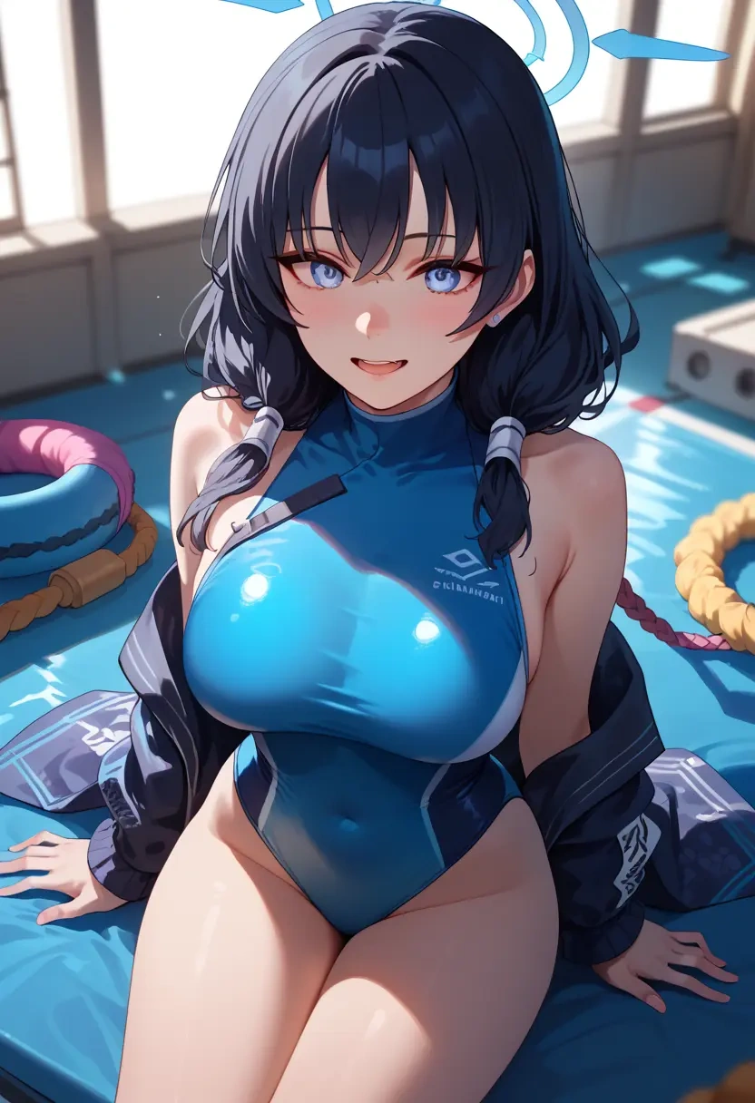 blue_archive,hibiki_(blue_archive),swimsuit,sexy  - 