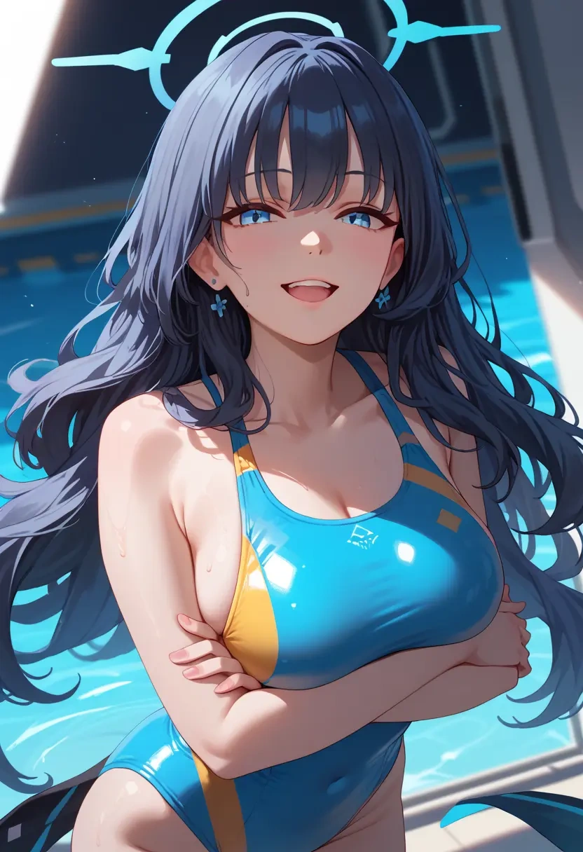 blue_archive,hibiki_(blue_archive),swimsuit,sexy  - 