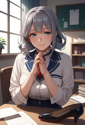 kantai_collection,hibiki_(kancolle),OL  - AI generated anime art