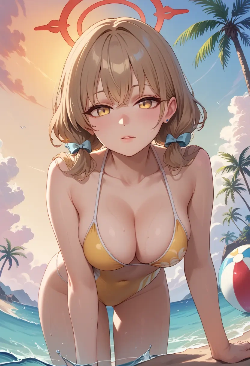 blue_archive,hifumi_(blue_archive),bikini  - 