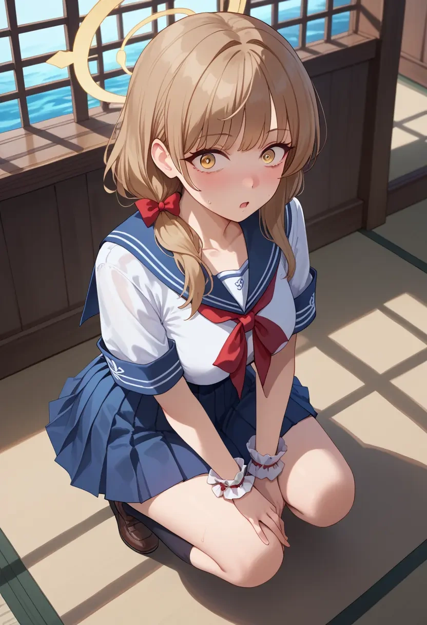 blue_archive,hifumi_(blue_archive),sailor, uniform  - 