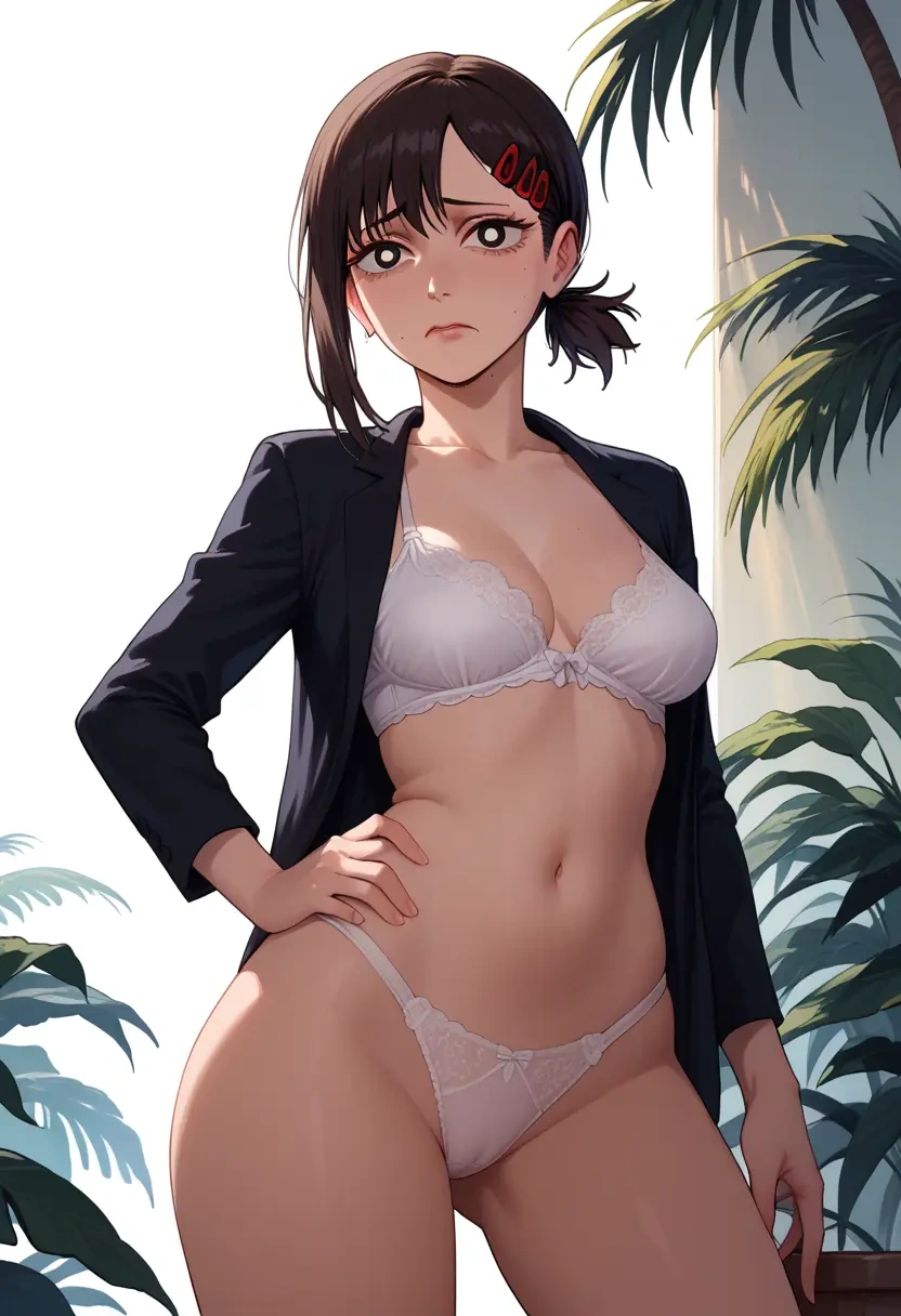 chainsaw_man,higashiyama_kobeni,lingerie  - 