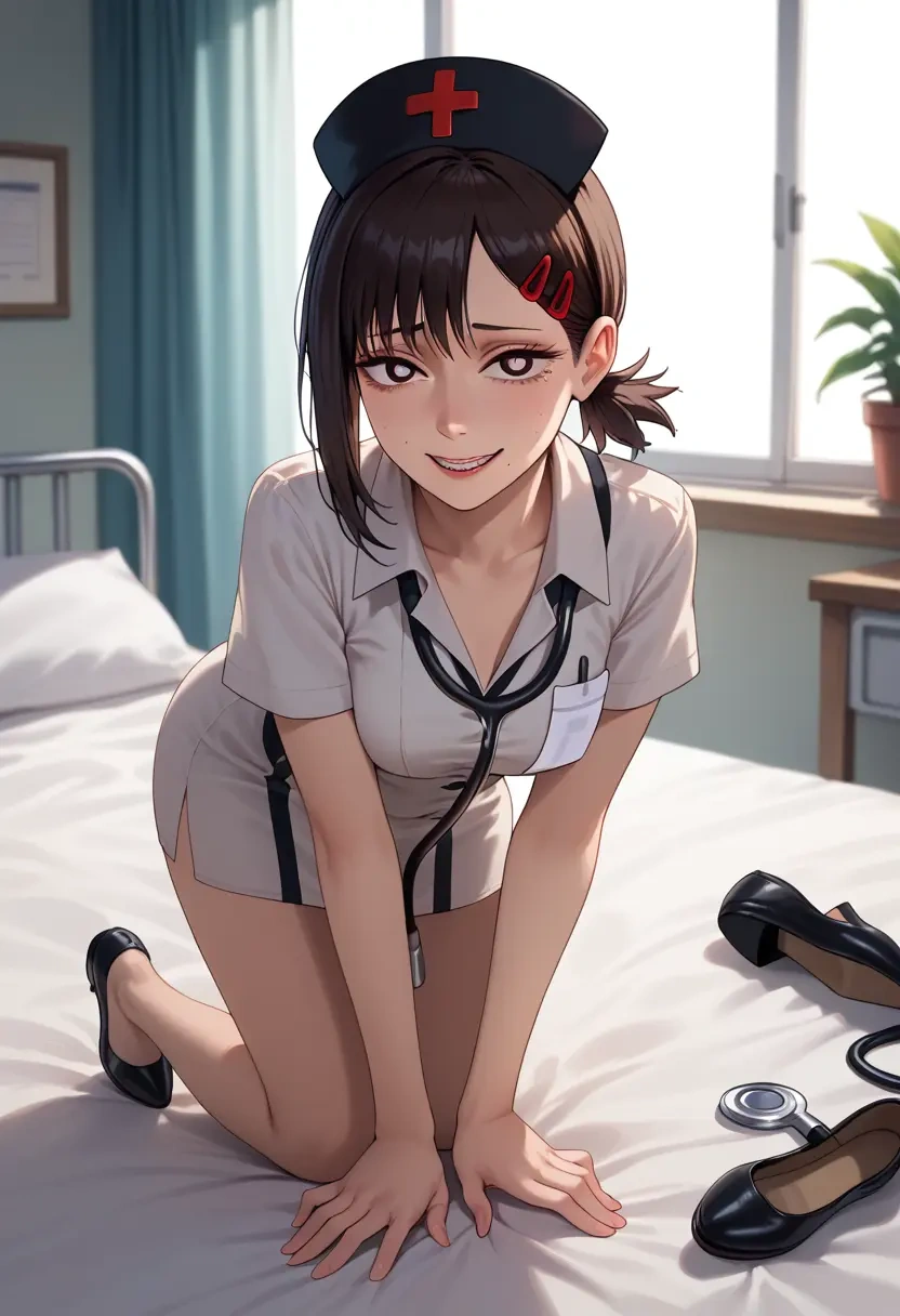 chainsaw_man,higashiyama_kobeni,nurse  - 