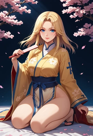 ragnarok_online,high_priest_(ragnarok_online),kimono  - AI generated anime art