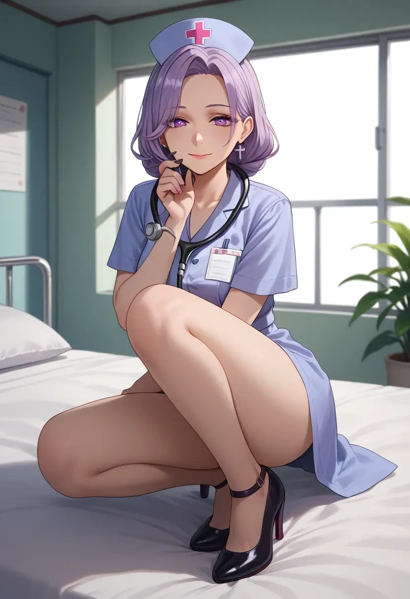 nijisanji,higuchi_kaede,nurse  - 