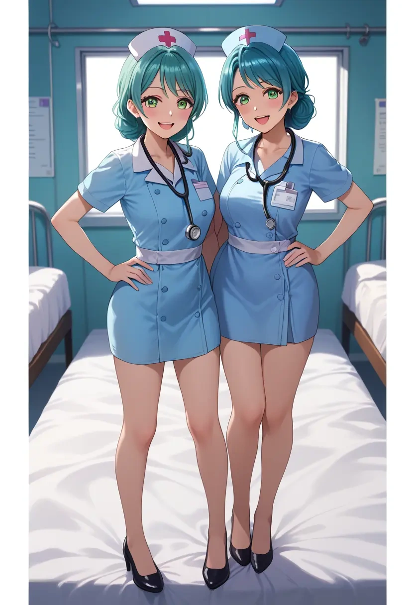 bang_dream!,hikawa_sayo,nurse  - 