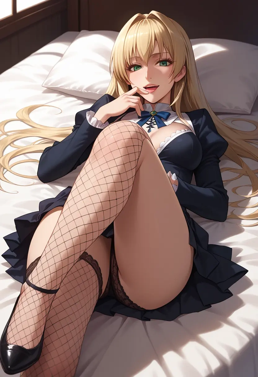 rozen_maiden,hinaichigo,secretary,stockings,sexy, panties  - 