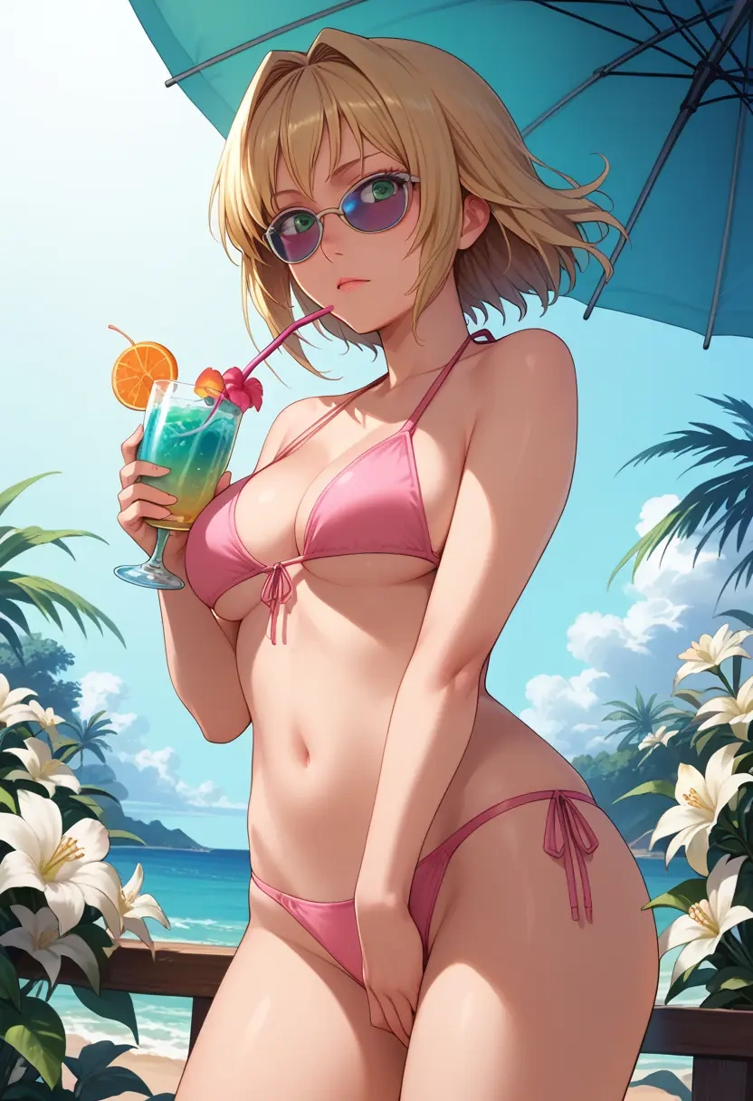 rozen_maiden,hinaichigo,bikini  - 