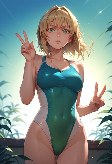 rozen_maiden,hinaichigo,swimsuit,sexy  - AI generated anime art