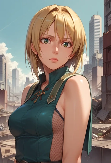 rozen_maiden,hinaichigo,sleeveless top,bike shorts  - AI generated anime art